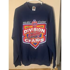 Vintage 1997 Cleveland Indians Crewneck